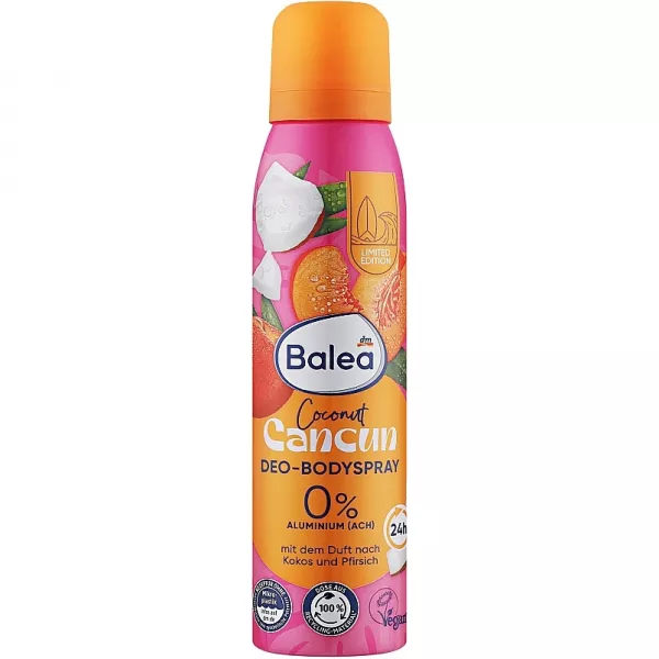 Balea Coconut Cancun Deospray ����������-����� 