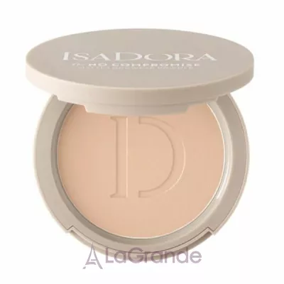 IsaDora The No Compromise Matte Longwear Powder   