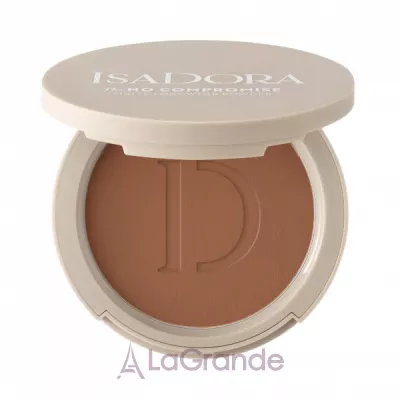 IsaDora The No Compromise Matte Longwear Powder ������� ������� �����