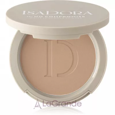 IsaDora The No Compromise Matte Longwear Powder ������� ������� �����