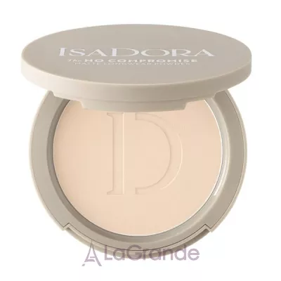 IsaDora The No Compromise Matte Longwear Powder ������� ������� �����