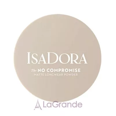 IsaDora The No Compromise Matte Longwear Powder   
