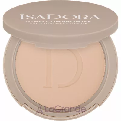 IsaDora The No Compromise Matte Longwear Powder   