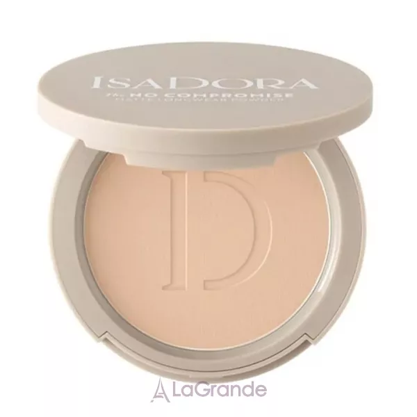IsaDora The No Compromise Matte Longwear Powder ������ ����� �����
