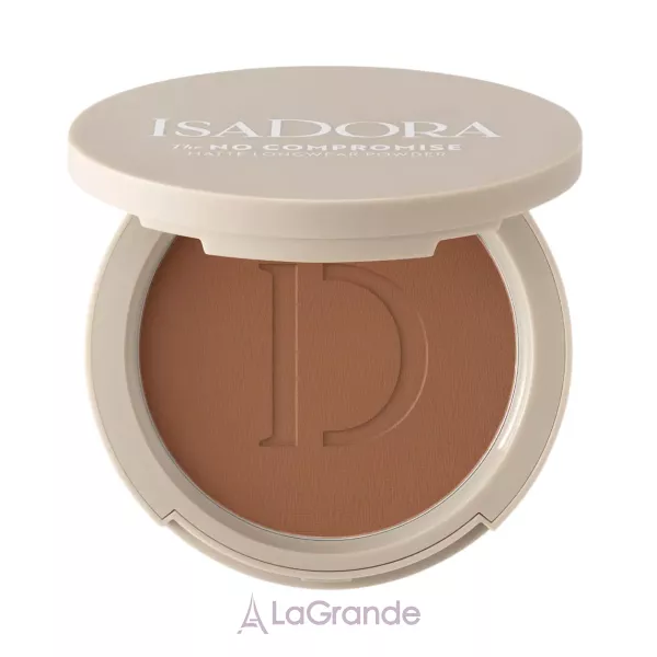 IsaDora The No Compromise Matte Longwear Powder ������ ����� �����