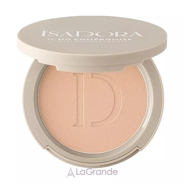 IsaDora The No Compromise Matte Longwear Powder ������ ����� �����