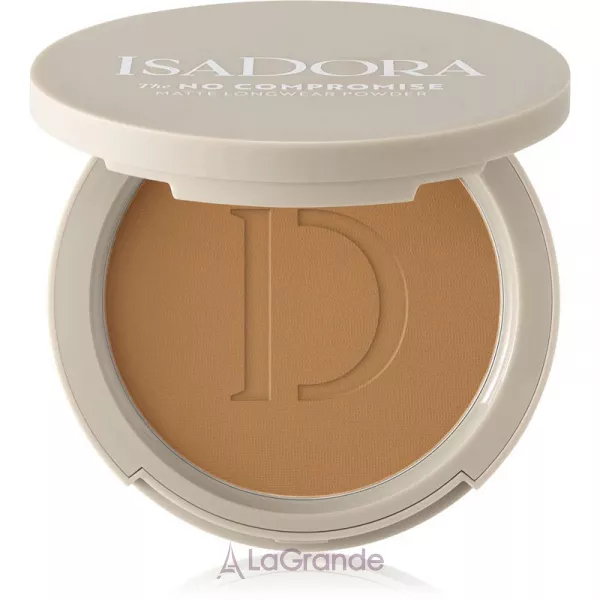 IsaDora The No Compromise Matte Longwear Powder ������ ����� �����