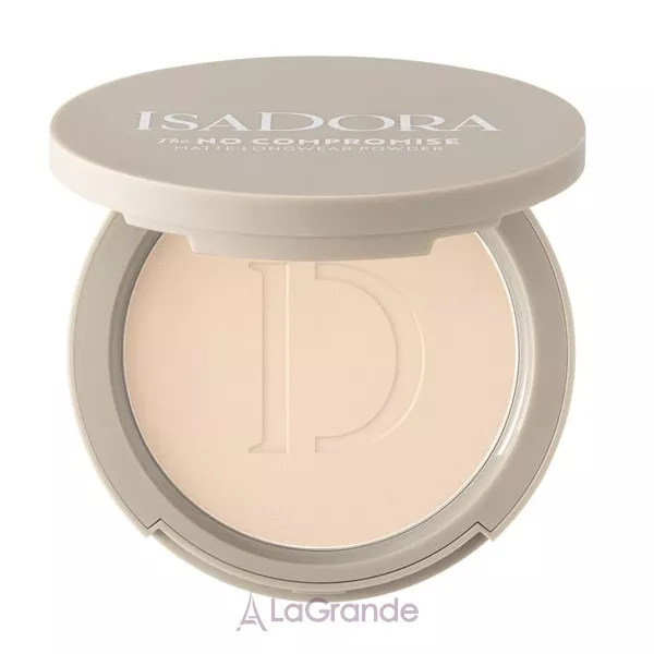 IsaDora The No Compromise Matte Longwear Powder ������ ����� �����