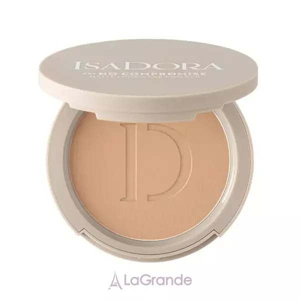 IsaDora The No Compromise Matte Longwear Powder ������ ����� �����