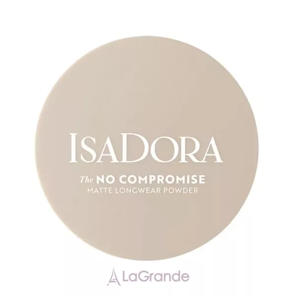 IsaDora The No Compromise Matte Longwear Powder ������ ����� �����