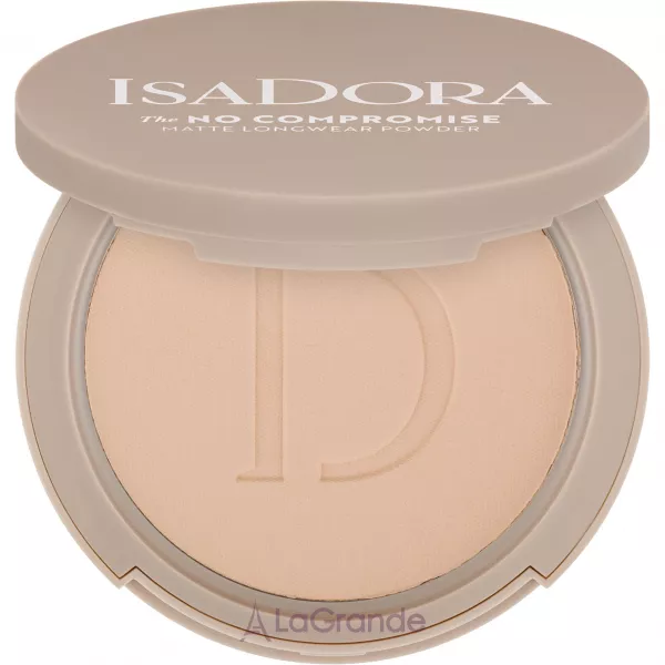 IsaDora The No Compromise Matte Longwear Powder ������ ����� �����