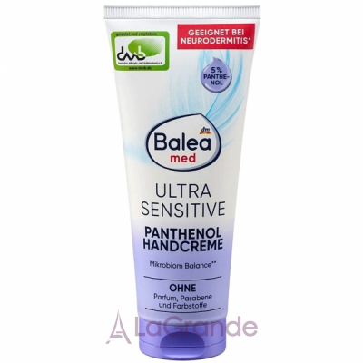 Balea Ultra Sensitive Pantenol Hand Cream       