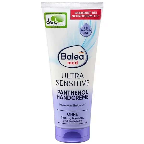Balea Ultra Sensitive Pantenol Hand Cream ���� ��� �������������������� ���� ��� c ����������