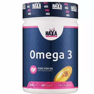 Haya Labs Omega 3 1000 mg ĳ  
