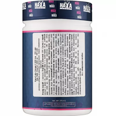 Haya Labs Omega 3 1000 mg ĳ  