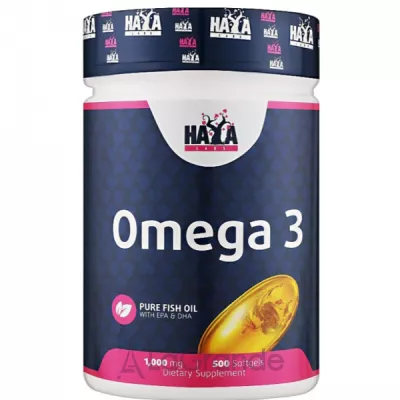 Haya Labs Omega 3 1000 mg ĳ  