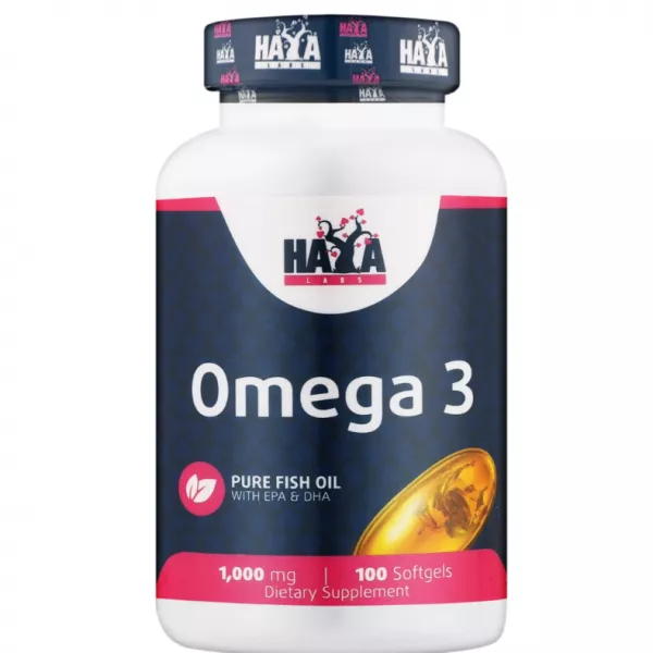 Haya Labs Omega 3 1000 mg ĳ������ ������� 