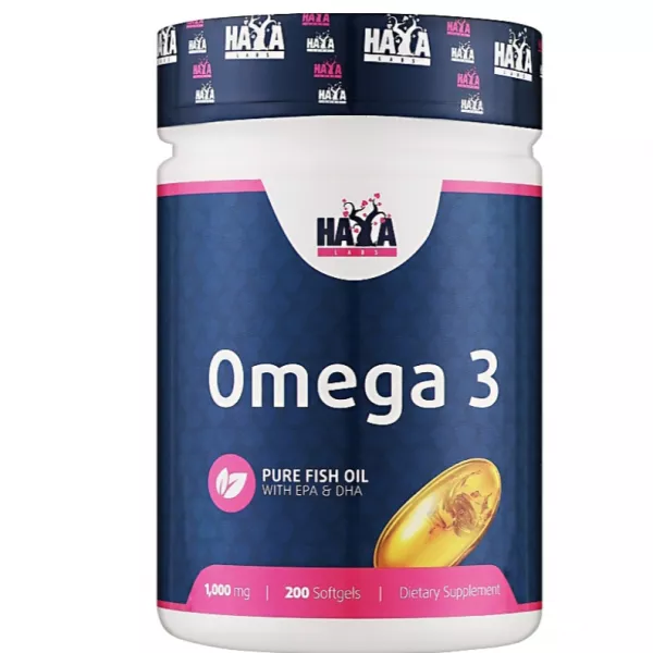 Haya Labs Omega 3 1000 mg ĳ������ ������� 