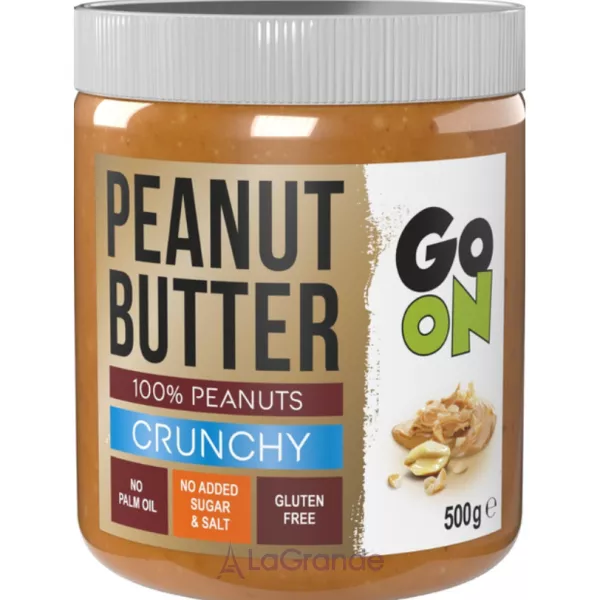 GoOn Nutrition Peanut Butter Crunchy 100% Peanuts ��������� ���������� ����� 100% ������