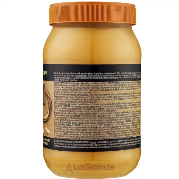 GoOn Nutrition Peanut Butter Crunchy 100% Peanuts ��������� ���������� ����� 100% ������