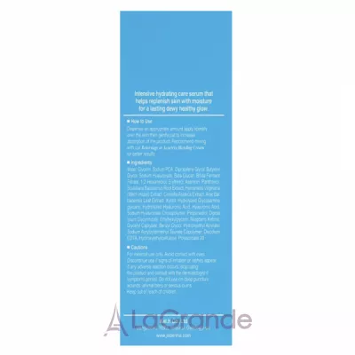 J'sDerma Hydglow Moist Up Serum     