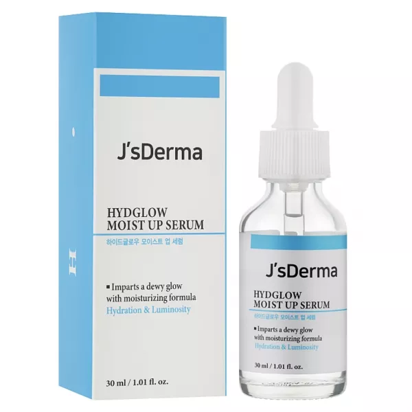 J'sDerma Hydglow Moist Up Serum ����������� ��������� � ������������ ��������