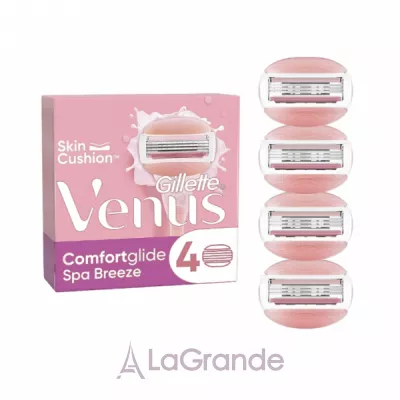Gillette Venus SPA Breeze 4 Replacement Cassettes      볺,    , 4 .