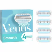 Gillette Venus Smooth 4 Replacement Cassettes ����� ������ ��� ������, 4 ��., ������