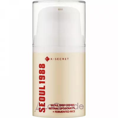 K-Secret Seoul 1988 Cream Retinal Liposome 1% + Fermented Rice    
