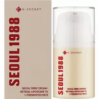 K-Secret Seoul 1988 Cream Retinal Liposome 1% + Fermented Rice ���������� ���� ��� �������