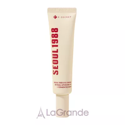 K-Secret Seoul 1988 Eye Contour Retinal Liposome 4% + Fermented Bean ³     