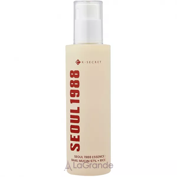 K-Secret Seoul 1988 Essence Snail Mucin 97% + Rice ����������� ������� � ���������� ����� ������� �� �����