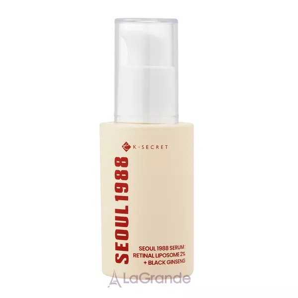 K-Secret Seoul 1988 Serum Retinal Liposome 2% + Black Ginseng ��������� ��������� � ��������� 2%