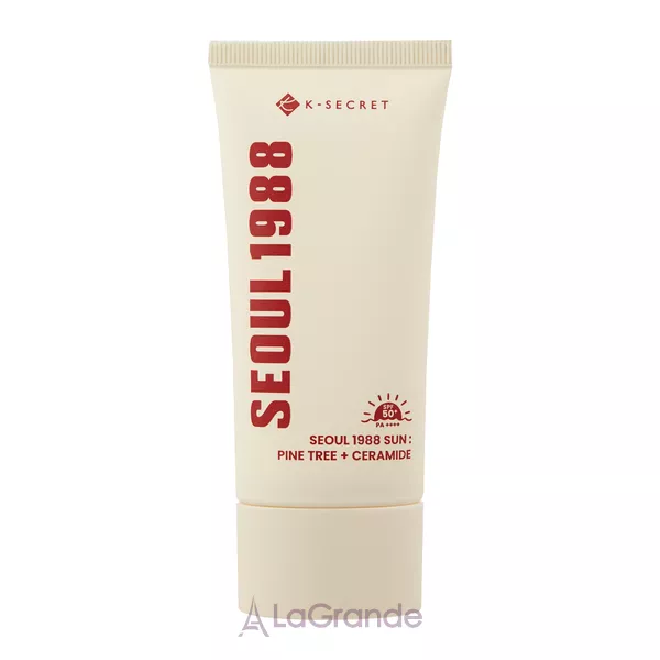 K-Secret Seoul 1988 Pine Tree + Ceramide SPF50+ PA++++ ������������� ���� ��� ������� SPF50+