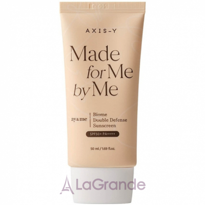 Axis-Y Biome Double Defense Sunscreen SPF50+ PA++++   SPF50+ PA++++