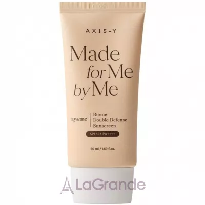 Axis-Y Biome Double Defense Sunscreen SPF50+ PA++++   SPF50+ PA++++