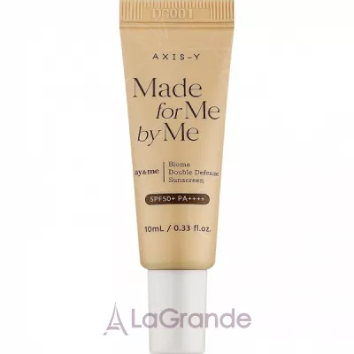 Axis-Y Biome Double Defense Sunscreen SPF50+ PA++++   SPF50+ PA++++