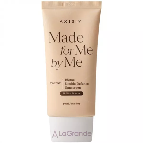 Axis-Y Biome Double Defense Sunscreen SPF50+ PA++++ �������������� ���� SPF50+ PA++++