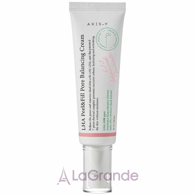 Axis-Y LHA Peel & Fill Pore Balancing Cream       