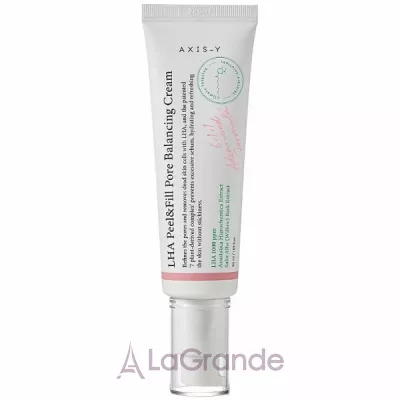 Axis-Y LHA Peel & Fill Pore Balancing Cream       