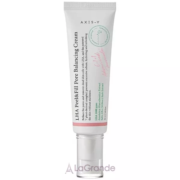 Axis-Y LHA Peel & Fill Pore Balancing Cream ��������� ���� ��� �������� � ������� ���
