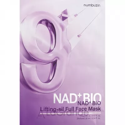 Numbuzin No.9 NAD Bio Lifting Full Cover Facial Mask ˳   