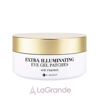 K-Secret Extra Iluminating Eye Gel Patches With Vitamin C      
