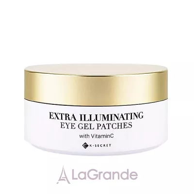K-Secret Extra Iluminating Eye Gel Patches With Vitamin C      