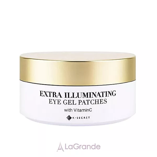 K-Secret Extra Iluminating Eye Gel Patches With Vitamin C ����� ����� ������ �� �� �����