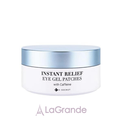K-Secret Instant Relief Eye Gel Patches With Caffiene     