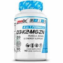 Amix 4 in 1 Formula D3-K2-MG-ZN ������� ������� � �������-���������� �������� 4 � 1