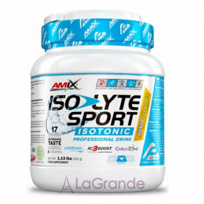 Amix Iso-Lyte Sport Isotonic Professional Drink Orange  