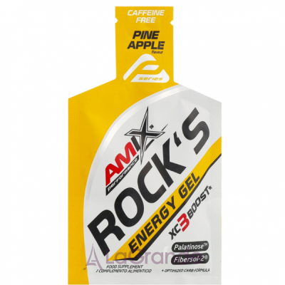 Amix Performance Amix Rock's Energy Gel Caffeine Free Pineapple     