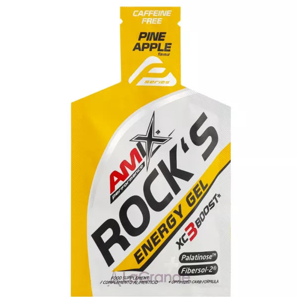 Amix Performance Amix Rock's Energy Gel Caffeine Free Pineapple �������������� ���� ��� ������� 